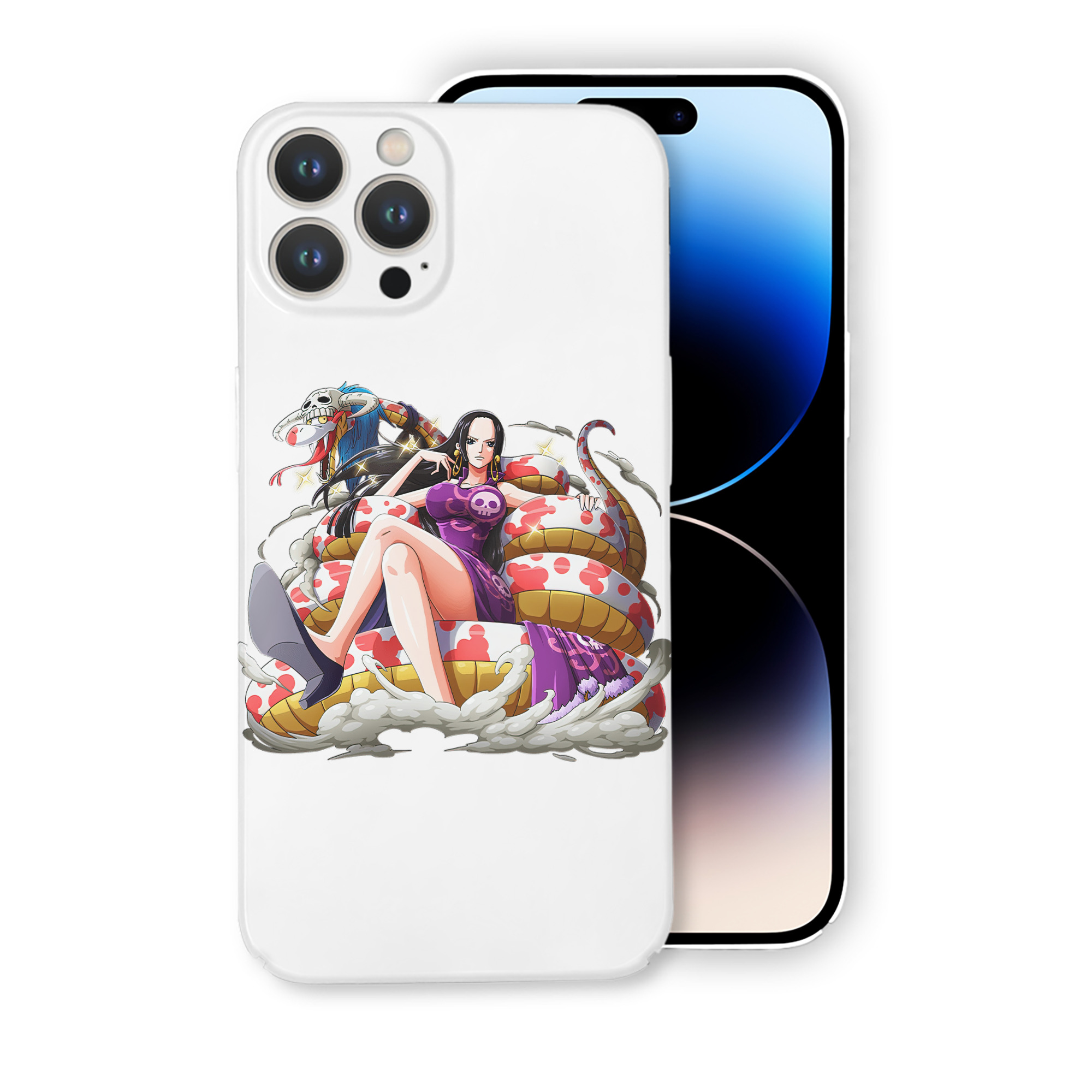 （画像用） ワンピース ボア・ハンコック ONE PIECE Boa·Hancock 【iPhone 14シリーズ対応】ハードケース